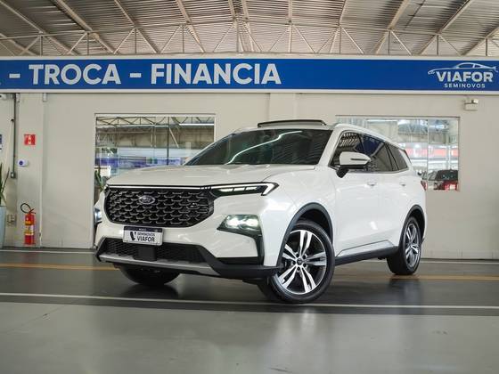 FORD TERRITORY 1.5 ECOBOOST GTDI GASOLINA TITANIUM AUTOMÁTICO